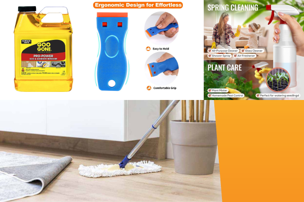 Cleaning Products for Vinyl Plank Floors
