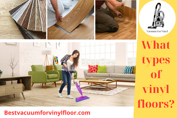 What types of vinyl flooring